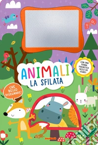 Animali. La sfilata. Lavagnette magiche. Ediz. a colori. Con penna magnetica libro