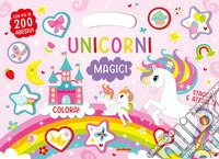 Unicorni magici. Sticker. Ediz. a colori libro