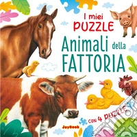 Animali della fattoria. Libro puzzle. Ediz. a colori libro