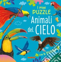 Animali del cielo. Libro puzzle. Ediz. a colori libro