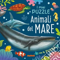 Animali del mare. Libro puzzle. Ediz. a colori libro