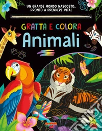 Animali. Gratta e colora. Ediz. a colori