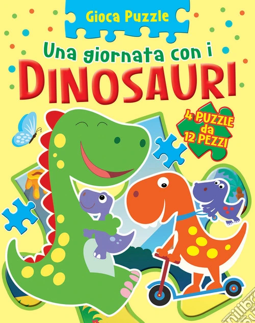 Dinosauri. Gioca puzzle. Ediz. a colori