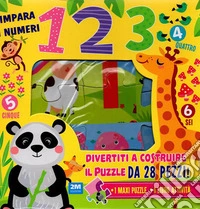 Impara i numeri 123. Ediz. a colori. Con puzzle libro