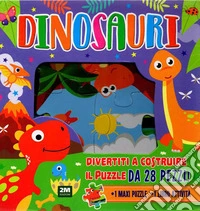 Dinosauri. Ediz. a colori. Con puzzle libro