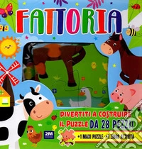 Fattoria. Ediz. a colori. Con puzzle libro