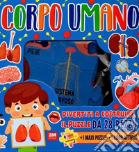 Corpo umano. Ediz. a colori. Con puzzle libro