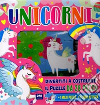 Unicorni. Ediz. a colori. Con puzzle libro