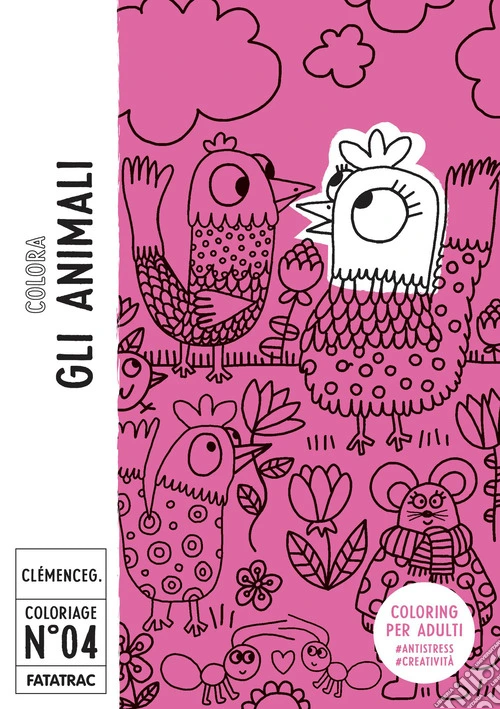Colora gli animali. Coloriage. Ediz. a colori
