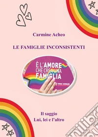 Le famiglie inconsistenti libro