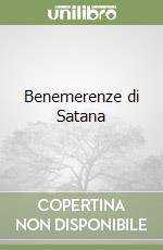 Benemerenze di Satana libro