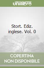 Stort. Ediz. inglese. Vol. 0 libro