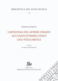 L'apologia del genere umano accusato d'essere stato una volta bestia libro