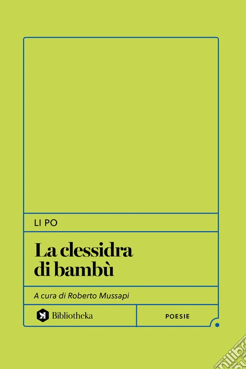 La clessidra di bambu