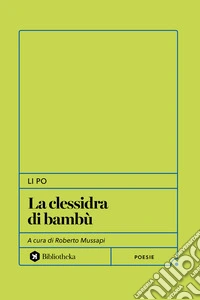 La clessidra di bambu libro