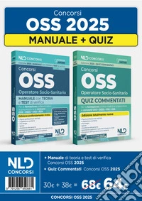 Kit OSS. Manuale + Quiz commentati per la preparazione al concorso 2025 libro