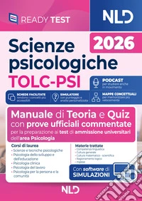 Scienze psicologiche TOLC-PSI. Manuale di teoria e quiz per la preparazione ai test di ammissione universitari. Nuova ediz. Con espansione online libro