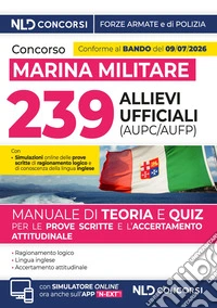 Concorso 239 allievi ufficiali Marina Militare. Con espansione online