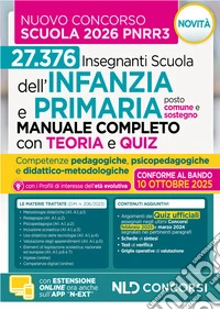 Concorso scuola PNRR3. Manuale infanzia e primaria con teoria e test di verifica per il concorso scuola Infanzia e Primaria 2025-2026 libro
