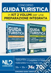 Kit Guida turistica per l'esame di abilitazione. Manuale guida turistica di teoria e quiz + Guida turistica l'intero programma d'esame per la prova scritta e orale libro