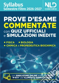 Syllabus semestre filtro 2026. Prove d'esame commentate con quiz ufficiali e simulazioni inedite. Con software di simulazione libro