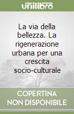 La via della bellezza. La rigenerazione urbana per una crescita socio-culturale libro