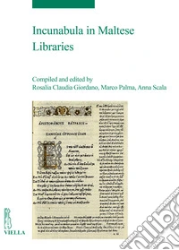 Incunabula in Maltese Libraries libro