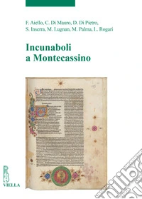 Incunaboli a Montecassino libro