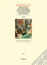 Meridiana. Rivista di storia e scienze sociali (2025). Vol. 114: Commissariamenti libro