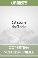 18 storie dall'India libro