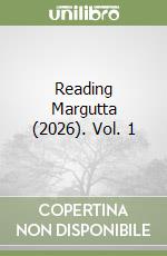 Reading Margutta (2026). Vol. 1 libro