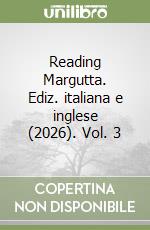 Reading Margutta. Ediz. italiana e inglese (2026). Vol. 3