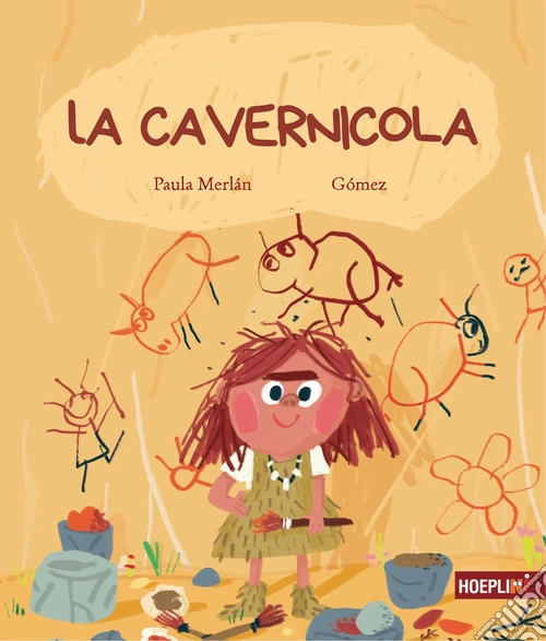 La cavernicola. Ediz. illustrata