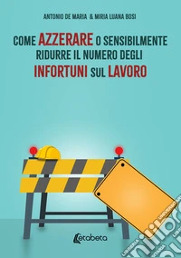 Come azzerare o sensibilmente ridurre il numero degli infortuni sul lavoro libro