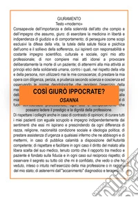 Così giurò Ippocrate? libro