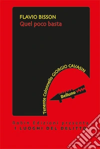 Quel poco basta libro