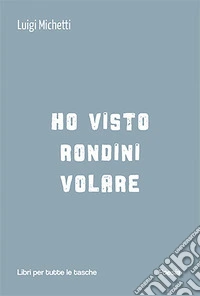 Ho visto rondini volare libro