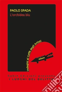 L'orchidea blu libro