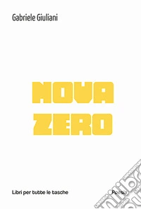 Nova zero libro