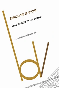 Due anime in un corpo libro