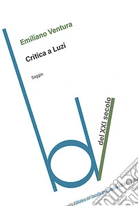 Critica a Luzi libro