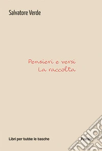 Pensieri e versi libro
