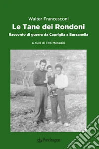 Le tane dei rondoni libro