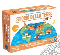 Storia della terra (cotta). Scopri la storia del nostro pianeta con i mattoncini in terracotta. Ediz. a colori. Con 30 mattoncini in terracotta libro