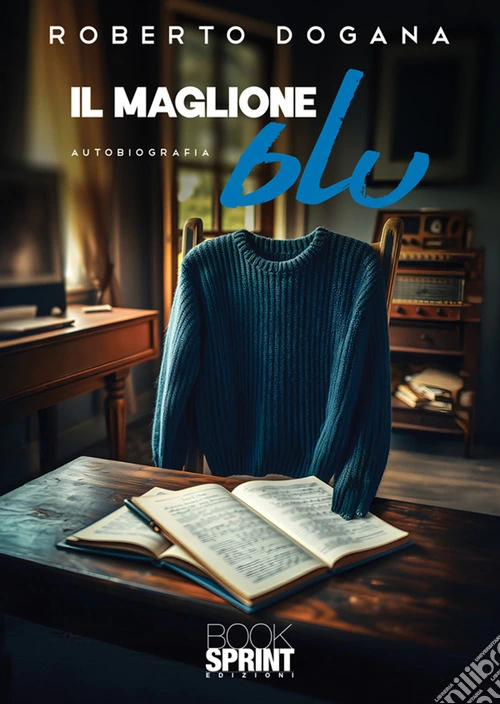 Il maglione blu