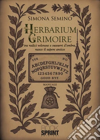 Herbarium Grimoire libro