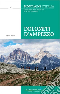 Dolomiti d'Ampezzo libro