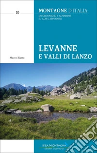 Levanne e valli di Lanzo libro
