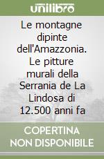 Le montagne dipinte dell'Amazzonia. Le pitture murali della Serrania de La Lindosa di 12.500 anni fa libro