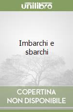 Imbarchi e sbarchi libro